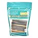 Best Bully Sticks 6 Inch Bully Sticks for Dogs - 50 Count (Pack of 1) - Natural, Easily Digestible, 100% Grass-Fed Beef, Grain and Rawhide Free