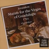 Jerusalem: Matins for the Virgin of Guadalupe