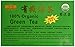 Royal King 100% Natural Organic Green Tea (100 Tea Bags X 2g Each)
