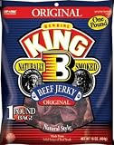 King B Jerky, Ripple Original Flavor, 16-Ounce Units (Pack of 2)