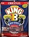 King B Jerky, Ripple Original Flavor, 16-Ounce Units (Pack of 2)