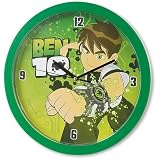 Ben10 Wall Clock - analog - quartz - 30cm