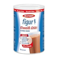 Multaben Figur Eiwei� Di�t Shake Schoko, 1er Pack (1 x 430 g)