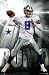Dallas Cowboys (Tony Romo) Black Wood-Mounted Framed Sports Poster Print - 24