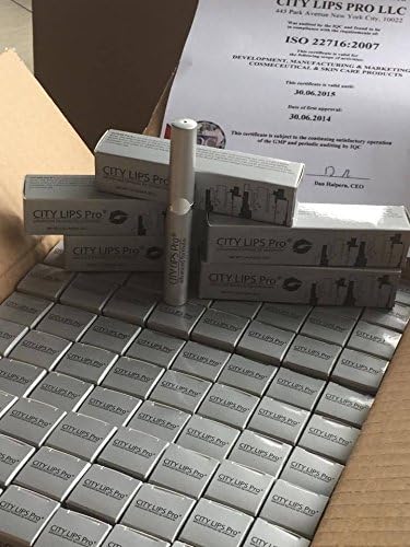 City Lips Advanced Formula Natural Triple Collagen Infused Lip Plumper Exclusively From Manufacturer