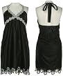 RAMPAGE Cotton Voile Dress W/ Embroidery