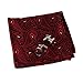 EEF1B07-08 Mens Style Microfiber paisleyed Pocket Square Cufflinks Set By Epoint