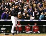 Matt Holliday Colorado Rockies MLB 8x10 Photograph 2007 NLCS Game 4 HR