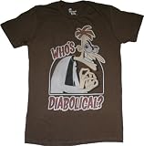 Phineas and Ferb Doofenshmirtz Whos Diabolical Mens Slim Fit T-Shirt