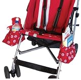 Kiddie Kangaroo Travel Storage Accessory Stroller in Black