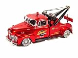 1953 Chevy Tow Truck 1/24 Lowrider Series - Metalic Red