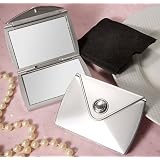 Wedding Favors Fashionable Purse Design Compact Mirror Favors by Baby Shower Gifts & Wedding Favors