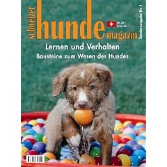 Lernen und Verhalten: Bausteine zum Wesen des Hundes
