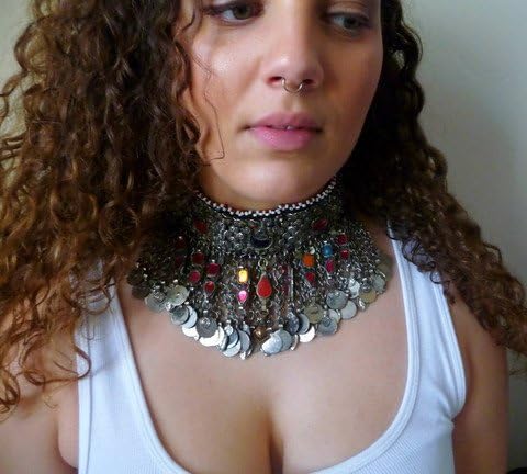 Isabella Rae Kuchi Tribal Statement Collar - "Gypsy"