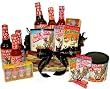 Ass Basket, Ass Kickin' Hot Sauce Gift Basket