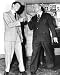 It Happened In Brooklyn 12x16 B&W Photo or Canvas Print (Frank Sinatra Jimmy Durante)
