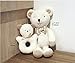 [Organic Shop] 100% Organic Cotton Baby Stuffed Animal Doll (Bear Doll)