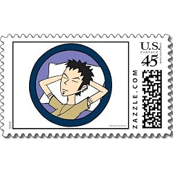 Daria: Trent Pillow Postage