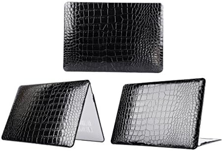 HYAIT 12" MJY32LL/A BLACK SNAKE Pattern Polycarbonate (PC) Ultra Slim Hard Case For Apple The New Macbook 12 inch Retina Display Laptop Computer Hard Shell Protective Case [2015 Release]
