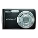Nikon Coolpix S210 8.0MP Digital Camera with 3x Optical Zoom (Graphite Black)