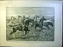 CHARLTON HORSES ROBERTS NAVAL GUN MODDER BOER WAR 1900