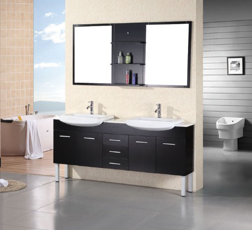 Design Element Tustin 72inch Vanity Set