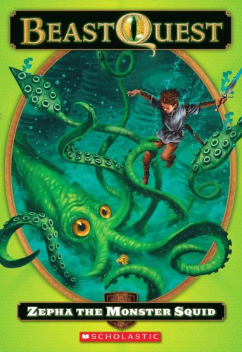 Zepha The Monster Squid (Beast Quest)