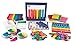 Learning Resources Rainbow Fraction Teaching System Kit