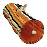Rascheltunnel aus Nylon SWISH ø 25 x 90 cm