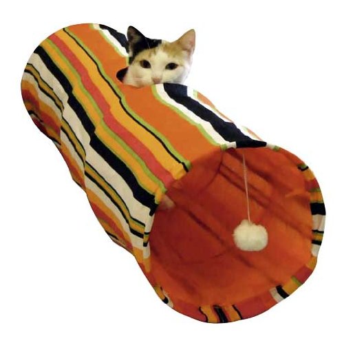 Kerbl Rascheltunnel aus Nylon SWISH ø 25 x 90 cm