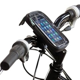 UltimateAddons Bicycle Kit Cycle Mount including Water Resistant Case for Samsung Galaxy S