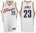 LeBron James Cleveland Cavaliers #23 Authentic Adidas NBA Basketball Jersey (Home White)