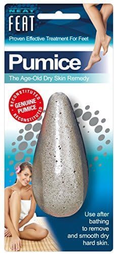 Neat Feat Natural Exfoliating Pumice Stone, 43 Gram by Neat Feet