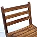 Christopher Knight Home Tundra Outdoor Foldable Wood Barstool, Natural