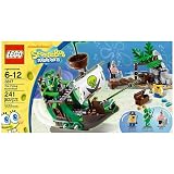 レゴスポンジボブとパトリックは、さまよえるオランダ人助ける 3817 Help SpongeBob & Patrick to sink The Flying Dutchman並行輸入品