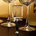 Rectangular Glass Monogram Wine Stopper S