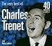 Very Best of Charles Trenet