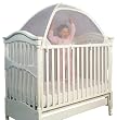 Tots In Mind Cozy Crib Tent II 1, White