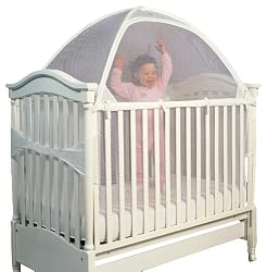 Tots In Mind Cozy Crib Tent II 1, White