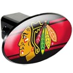NHL Chicago Blackhawks Trailer Hitch Cover
