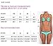 Meilun Women's 2 pcs Bandage Summer Splice Swimsuit Bikini