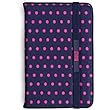BUILT Folio-H�lle Mini Dot f�r Kindle Fire, Marineblau (nur geeignet f�r Kindle Fire)