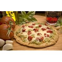 Olive Street Table Tomato Pesto Frozen Gourmet French Pastry Pizza (Pack of 6)