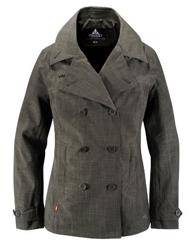 VAUDE Damen Jacke Mandal FS, steelgrey, 44, 038080480440 Preisvergleich