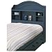 Country Style Twin Size Bookcase Headboard