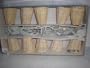 Basket Weave Rope String Lights, Set of 10