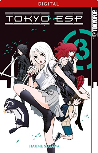 Tokyo ESP 03: Kapitel 11-13 (German Edition)