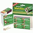 Coghlans Waterproof Matches 10-pack