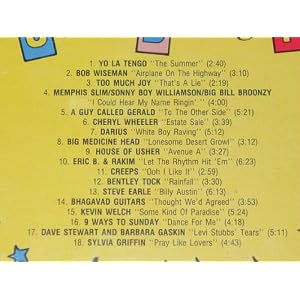 CMJ Presents Certain Damage! Volume 29 by Steve Earle, Yo La Tengo, Eric B and Rakim, Big Medicine Head, and Dave Stewart (Audio CD)