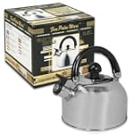 Stainless Steel Whistle Tea Kettle, 2.5 L